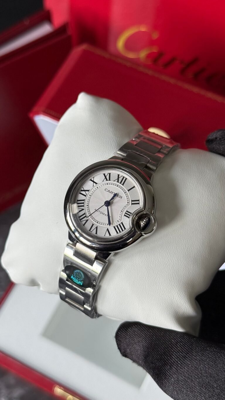 AAA+ Cartier BALLON BLEU PLATA