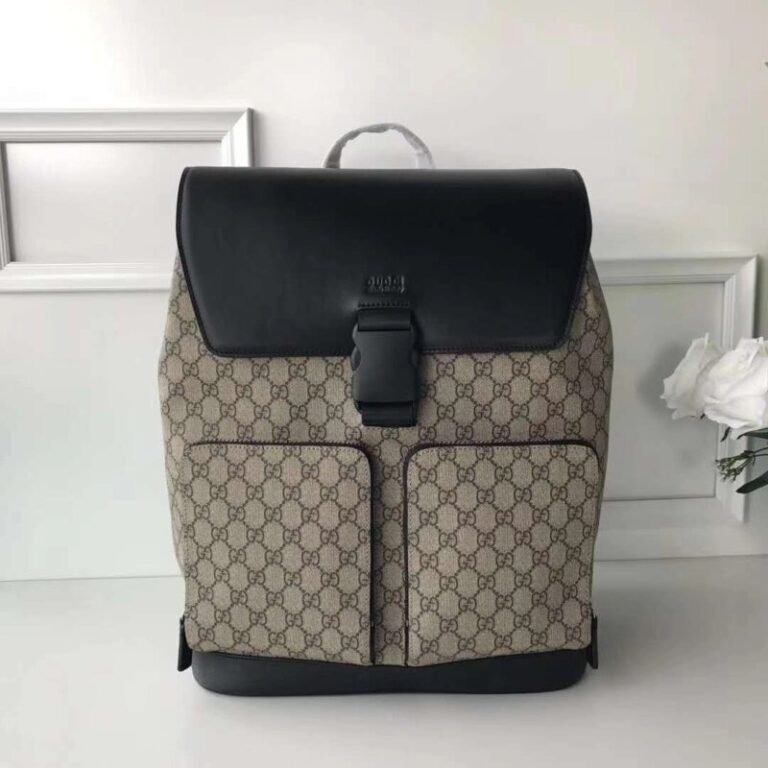 AAA+ Mochila Gucci GG Supreme 26x35x12cm