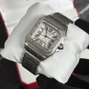 AAA+ Cartier SANTOS (PLATA/BLANCO) 36mm