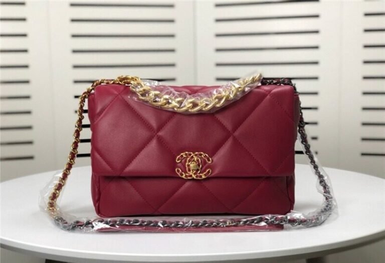 Smart Luxury 1:1 19 Flap Bag 30x20x10cm