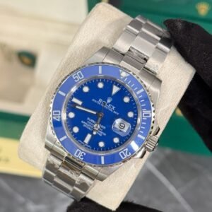 AAA+ Rolex SUBMARINER (Plata/Azul)