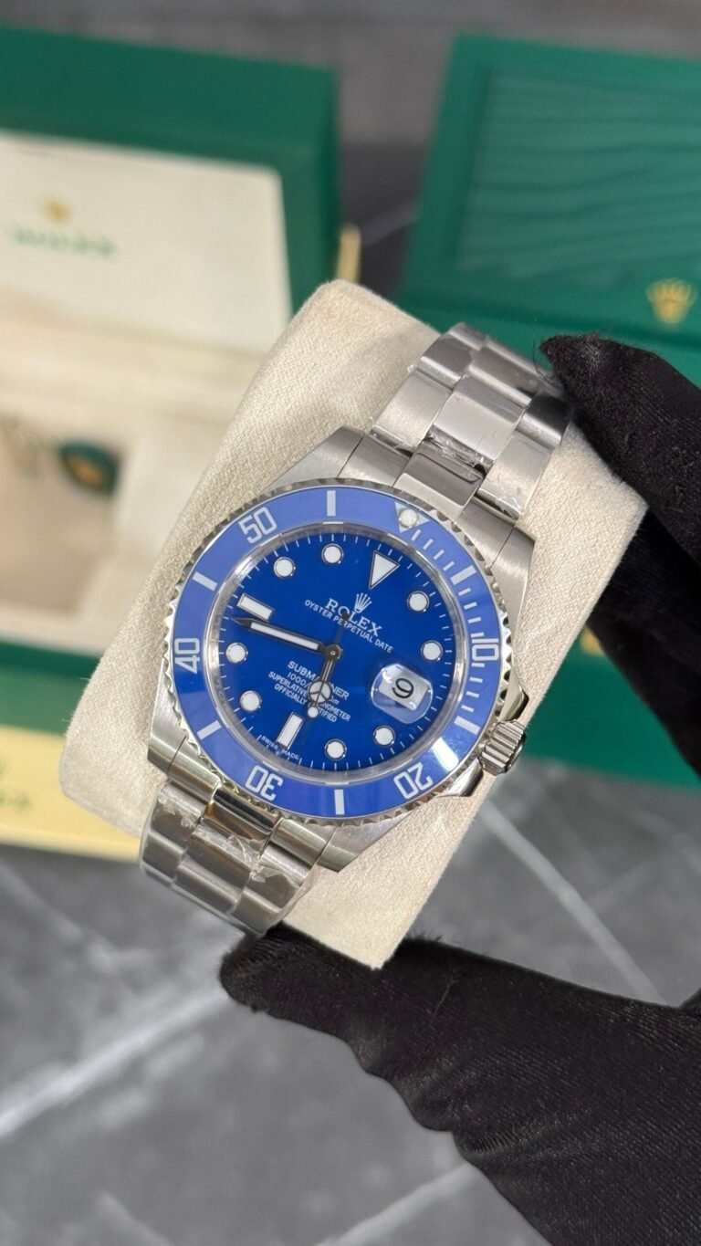 AAA+ Rolex SUBMARINER (Plata/Azul)