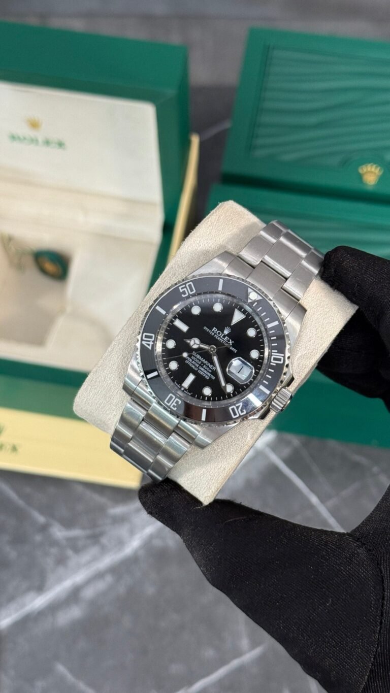 AAA+ Rolex SUBMARINER (Plata/Negro)