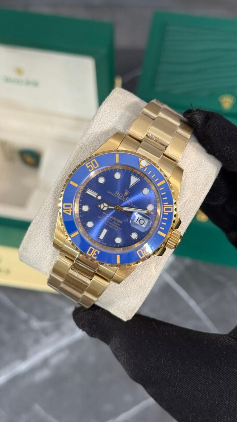 AAA+ Rolex SUBMARINER (Oro/Azul)