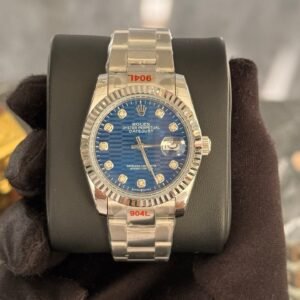 AAA+ Rolex DATEJUST (PLATA/ AZUL+) 36mm