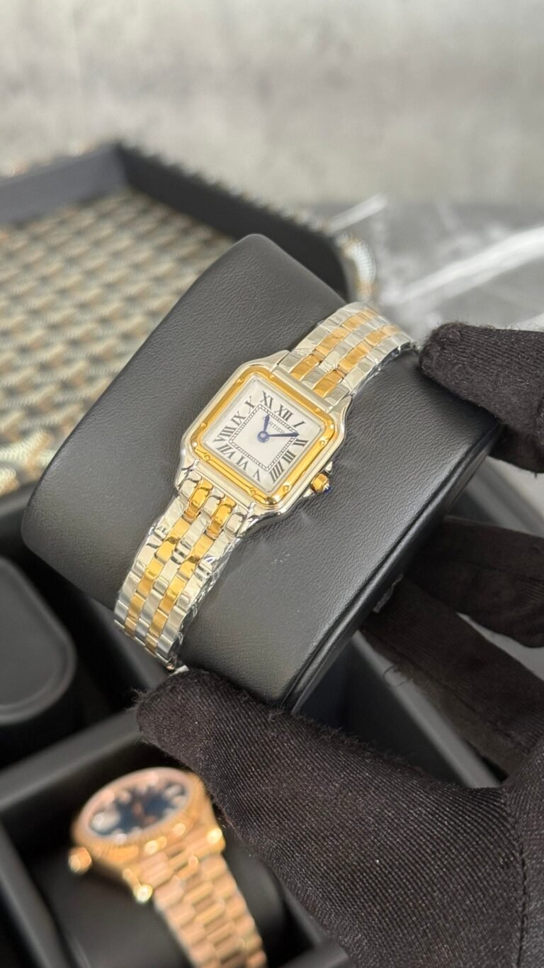 AAA+ Cartier PANTHÈRE (BICOLOR/BLANCO)