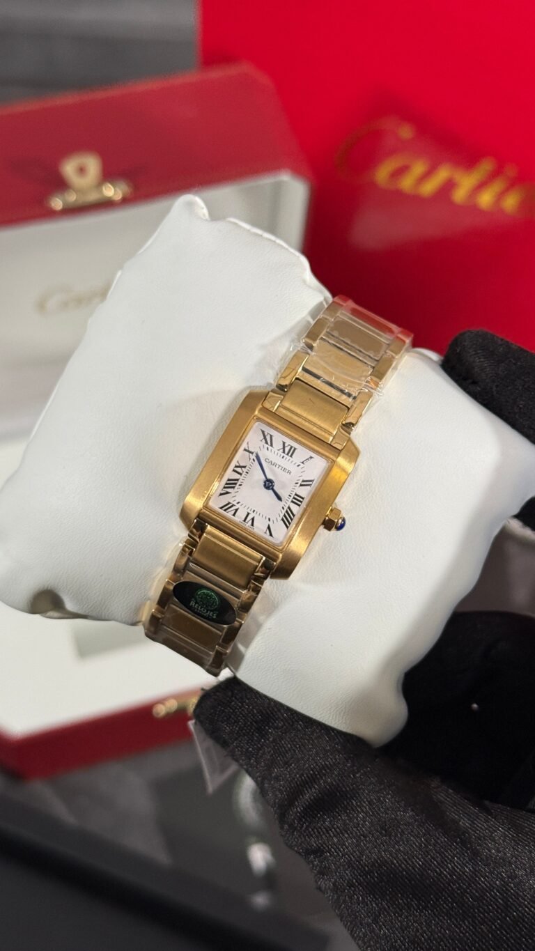 AAA+ Cartier TANK FRANÇAISE (ORO) 22mm