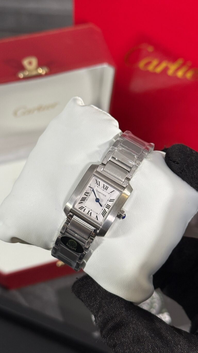 AAA+ Cartier TANK FRANÇAISE (PLATA) 22mm