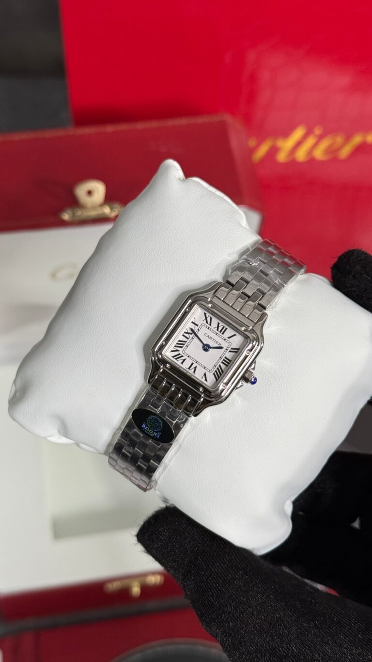AAA+ Cartier PANTHÈRE (PLATA/BLANCO) 23mm