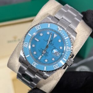 AAA+ Rolex SUBMARINER (Plata/Azul)V2
