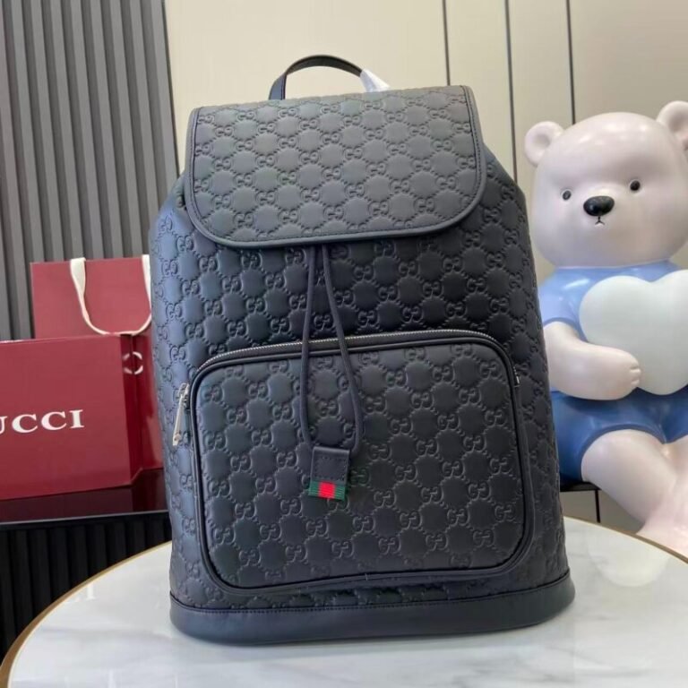 AAA+ Mochila GUCCI GG Emblem 34x44x15cm