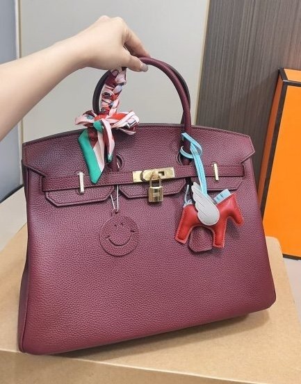 Smart Luxury 1:1 Birkin 35 - Imagen 3