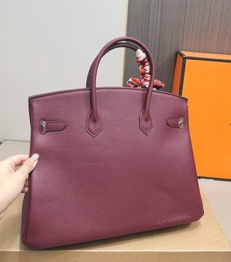 Smart Luxury 1:1 Birkin 35 - Imagen 7