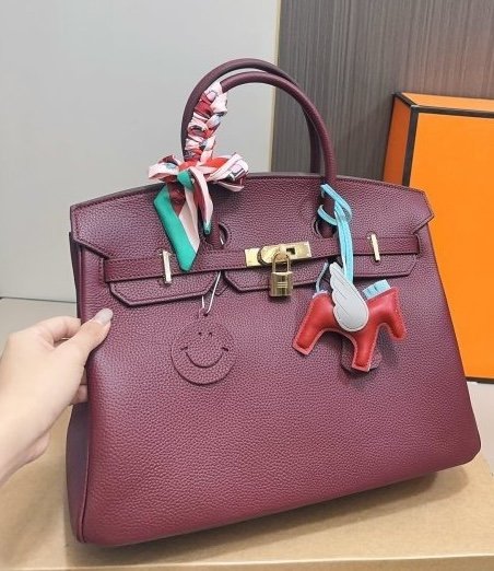 Smart Luxury 1:1 Birkin 35 - Imagen 5