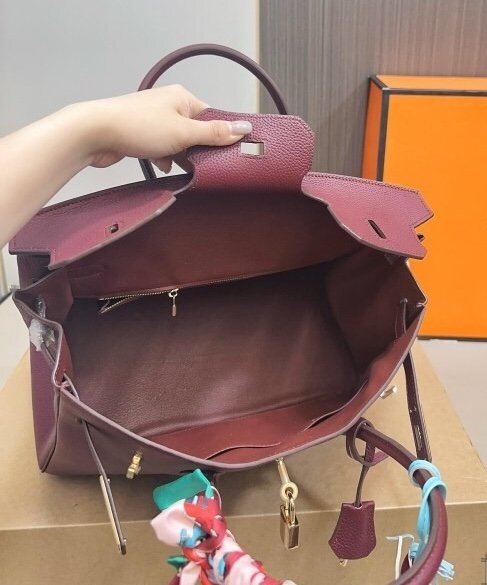 Smart Luxury 1:1 Birkin 35 - Imagen 4
