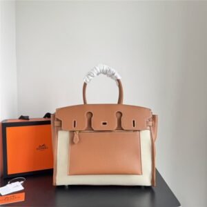 Smart Luxury 1:1 Birkin À L’Envers 35x25x18cm