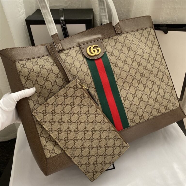 Smart Luxury 1:1 Ophidia Tote 44x33x15cm