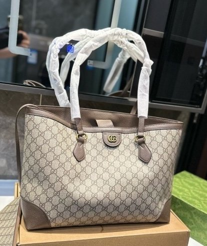 Smart Luxury 1:1 Tote GG Emblem 37x13x28cm