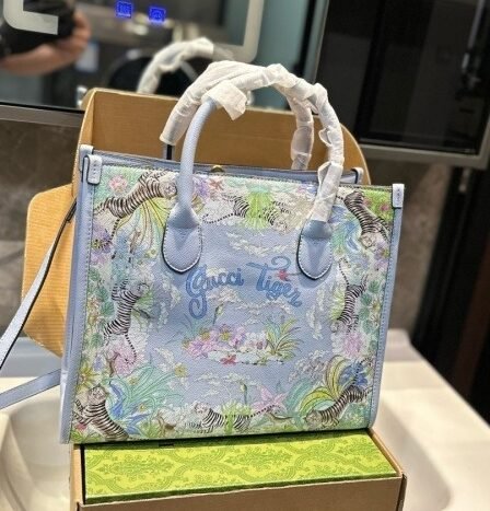 Smart Luxury 1:1 Tote Tiger 32x26cm