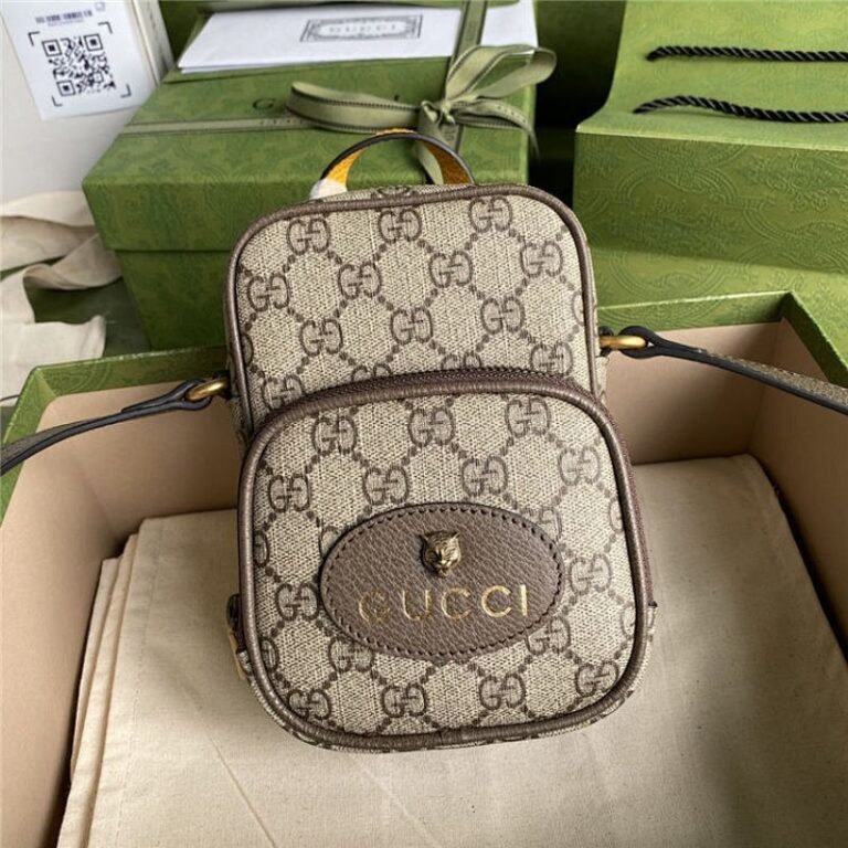 AAA+ Bandolera GG Supreme Neo Vintage Mini 12x16x7cm