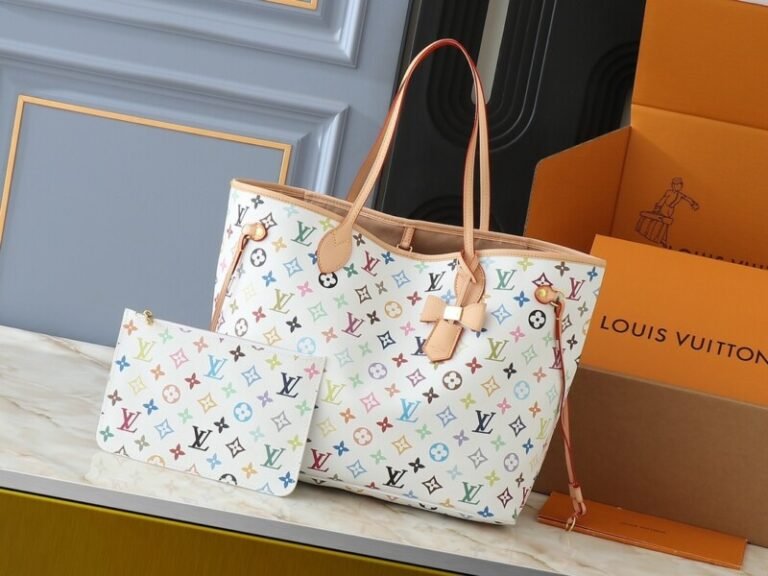 Smart Luxury 1:1 Neverfull MM – Edición Limitada Takashi Murakami 31x28x14cm