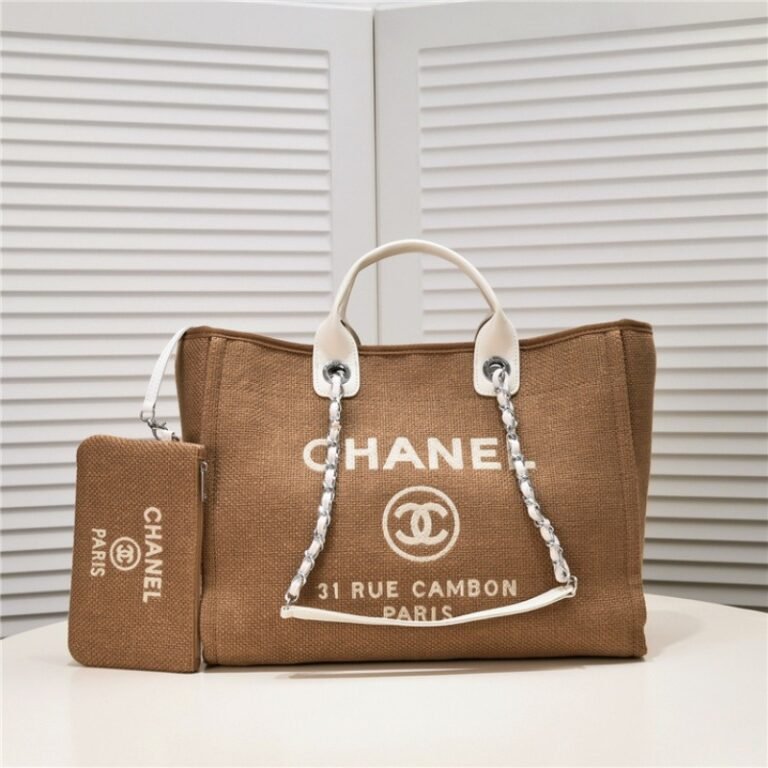 Smart Luxury 1:1 Deauville Tote 38x28x17cm