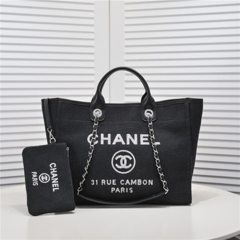 Smart Luxury 1:1 Deauville Tote 38x28x17cm