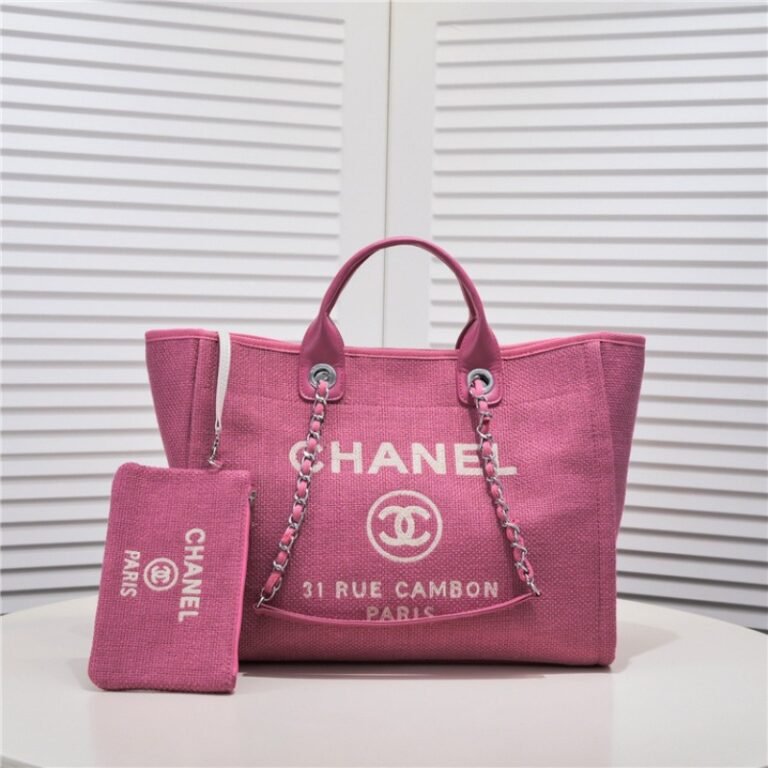 Smart Luxury 1:1 Deauville Tote 38x28x17cm