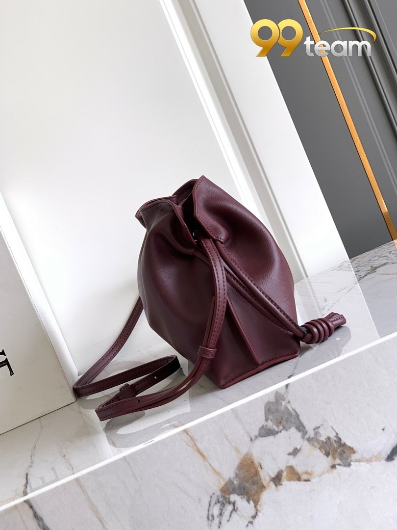 Smart Luxury 1:1 Flamenco Clutch Mini 22.5x18x9cm - Imagen 3