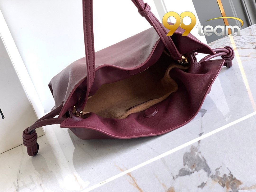 Smart Luxury 1:1 Flamenco Clutch Mini 22.5x18x9cm - Imagen 5