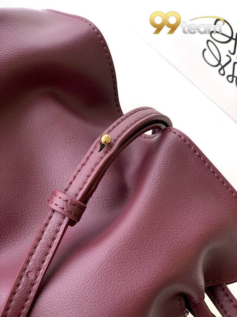 Smart Luxury 1:1 Flamenco Clutch Mini 22.5x18x9cm - Imagen 6