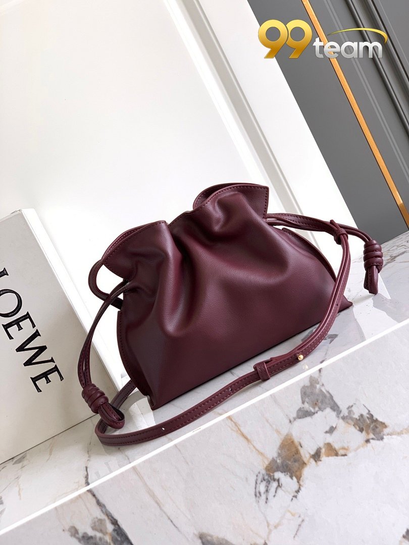 Smart Luxury 1:1 Flamenco Clutch Mini 22.5x18x9cm - Imagen 2