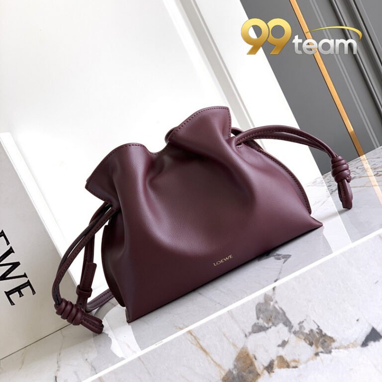 Smart Luxury 1:1 Flamenco Clutch Mini 22.5x18x9cm