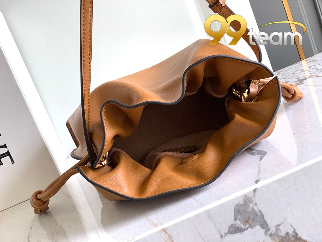 Smart Luxury 1:1 Flamenco Clutch Mini 22.5x18x9cm - Imagen 5