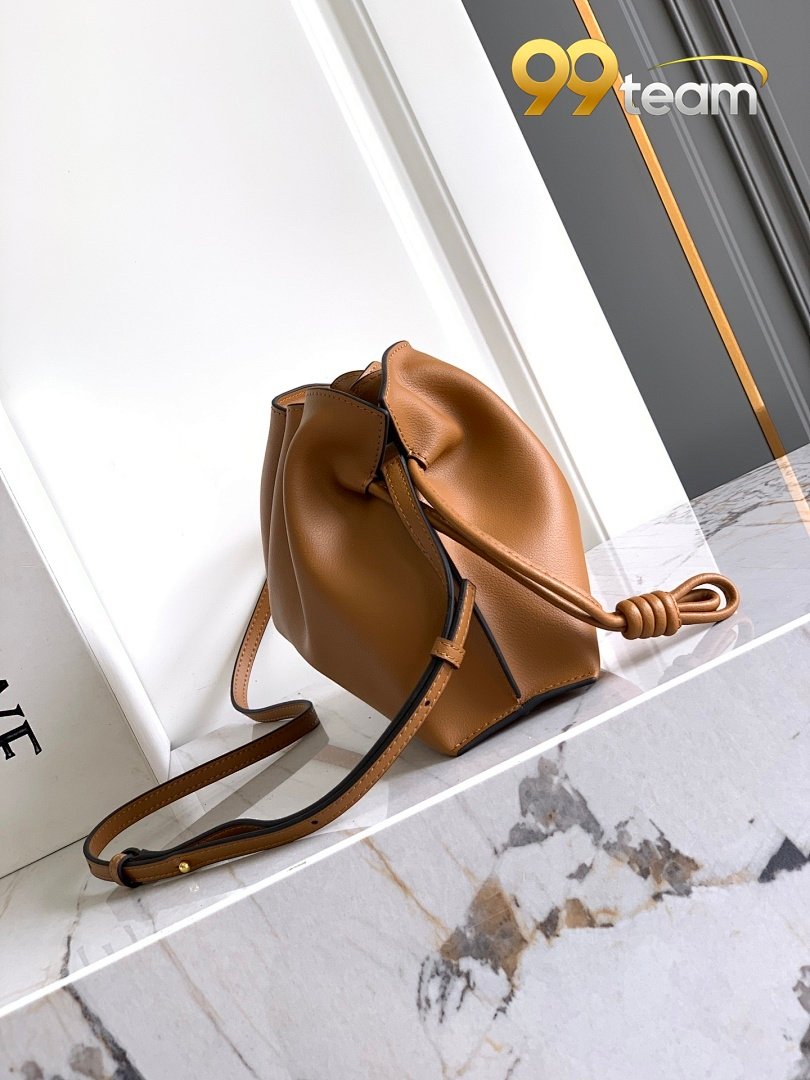 Smart Luxury 1:1 Flamenco Clutch Mini 22.5x18x9cm - Imagen 3