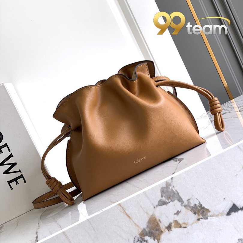 Smart Luxury 1:1 Flamenco Clutch Mini 22.5x18x9cm