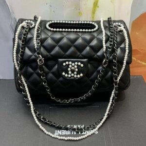 Smart Luxury 1:1 Flap Bag Perlas 27x17x8cm