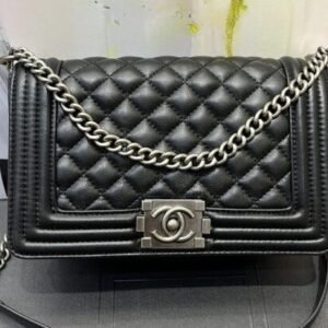 Smart Luxury 1:1 Boy Bag 25x15x9cm