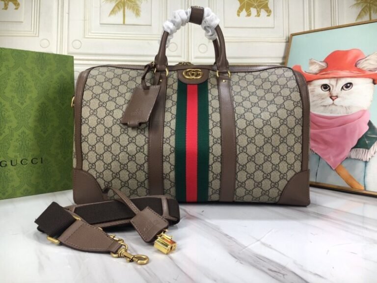 Smart Luxury 1:1 Maleta de Mano Ophidia GG 45x27x23cm