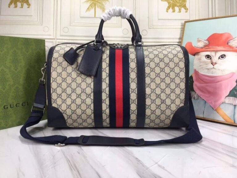 Smart Luxury 1:1 Maleta de Mano Ophidia GG 45x27x23cm