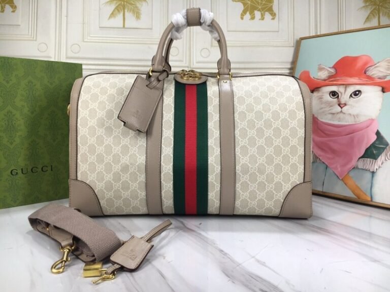 Smart Luxury 1:1 Maleta de Mano Ophidia GG 45x27x23cm
