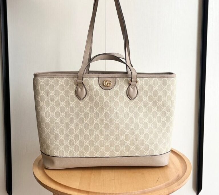 Smart Luxury 1:1 Tote GG Emblem 37x13x28cm