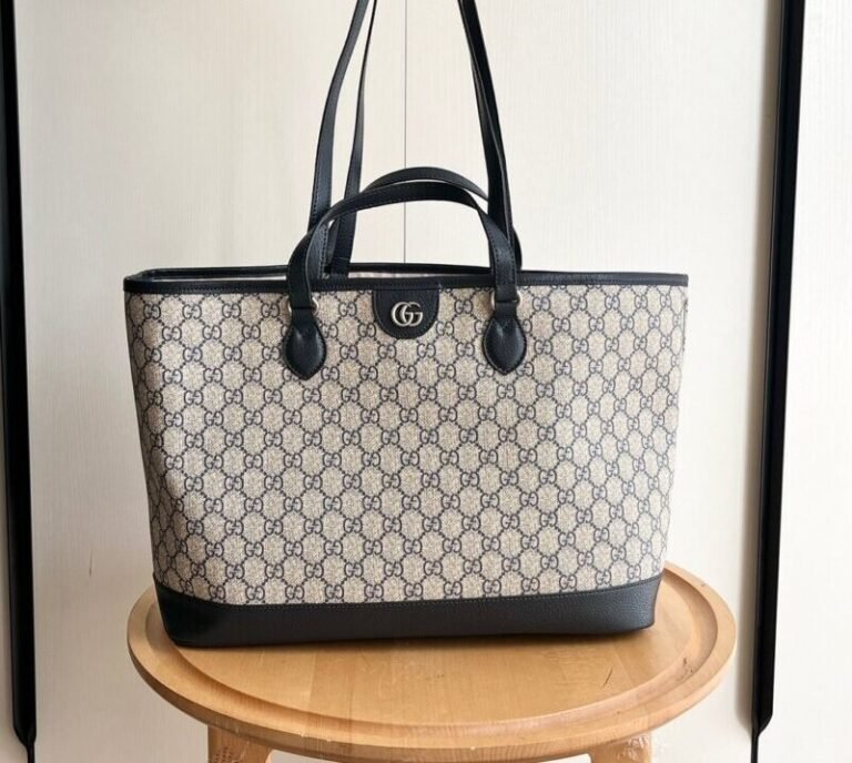 Smart Luxury 1:1 Tote GG Emblem 37x13x28cm