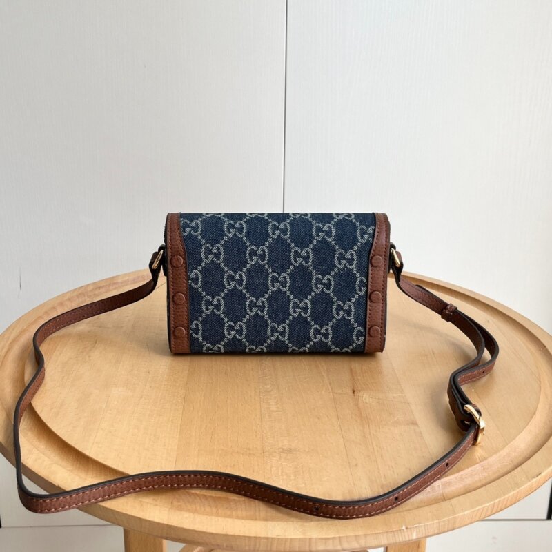 Smart Luxury 1:1 Horsebit 1955 Mini 18x12x5cm - Imagen 4