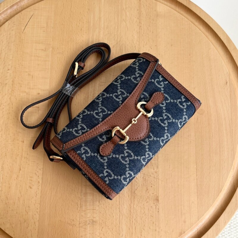 Smart Luxury 1:1 Horsebit 1955 Mini 18x12x5cm