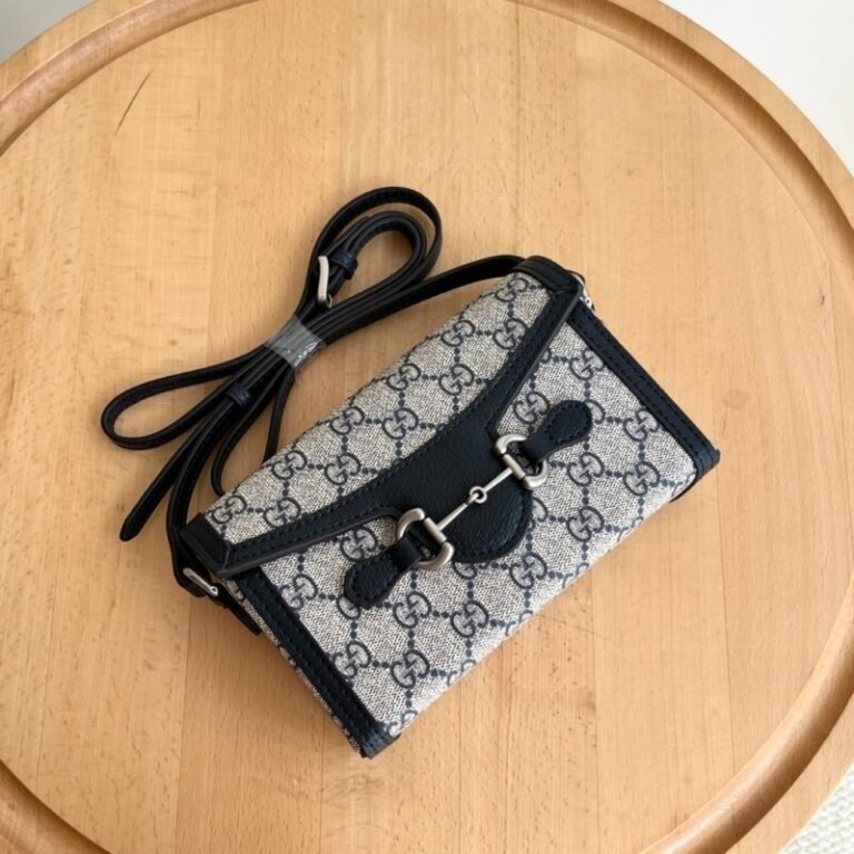 Smart Luxury 1:1 Horsebit 1955 Mini 18x12x5cm