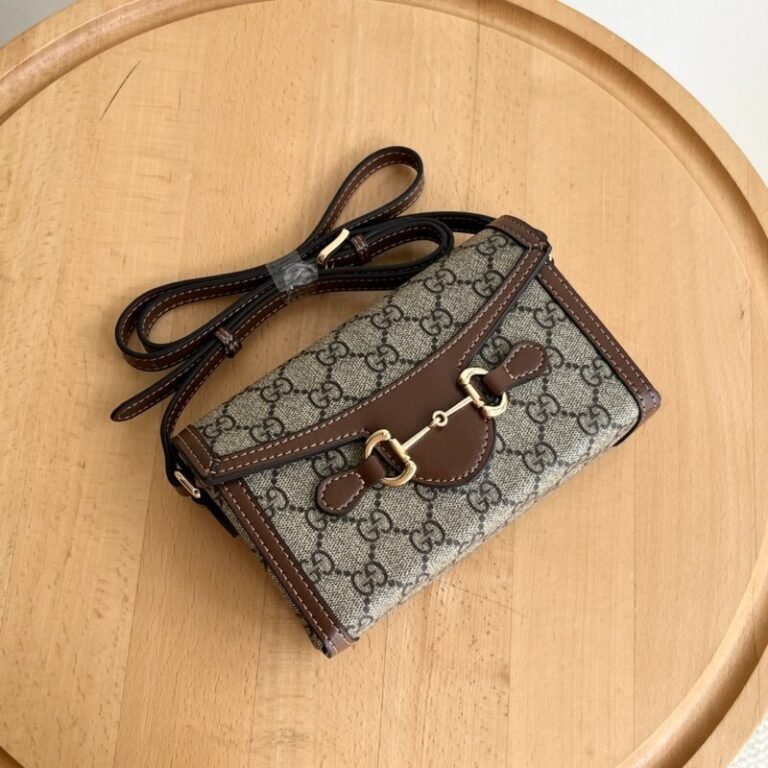 Smart Luxury 1:1 Horsebit 1955 Mini 18x12x5cm