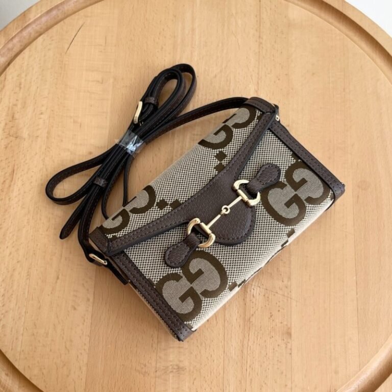 Smart Luxury 1:1 Horsebit 1955 Mini 18x12x5cm