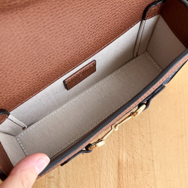 Smart Luxury 1:1 Horsebit 1955 Mini 18x12x5cm - Imagen 10
