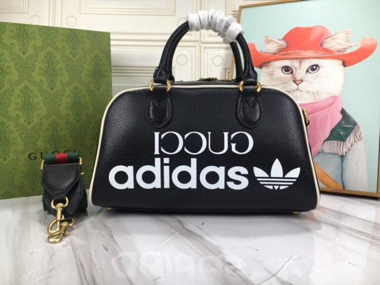Smart Luxury 1:1 Gucci X Adidas 31.5x18x15.5cm